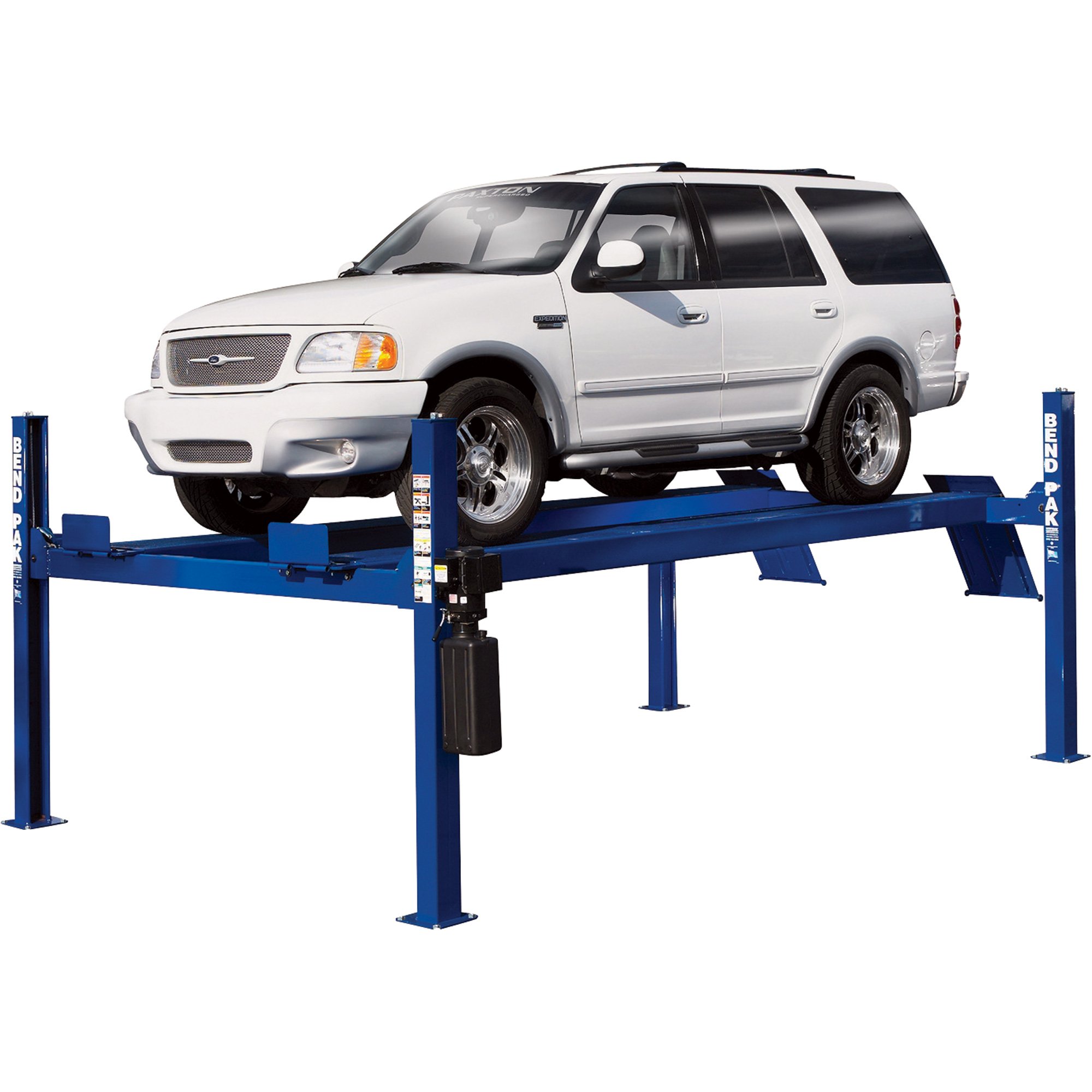 BendPak Lift — 4 Post, 12,000-Lb. Capacity, Model# HD-12SS-B | Northern ...